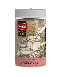 Four-legged gourmet Guryevskaya porridge bank 300g - cheap price - pharm-pills.com