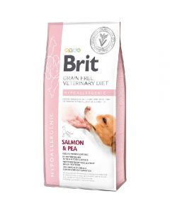 Brit (Brit GF VDD) Hypoallergenic grain-free hypoallergenic diet for dogs 2kg - cheap price - pharm-pills.com