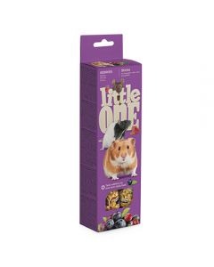 Little one Sticks for hamsters, rats, mice and gerbils with berries 2 * 60g - cheap price - pharm-pills.com