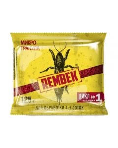 Rembeck microgranule from Medvedka 125g - cheap price - pharm-pills.com