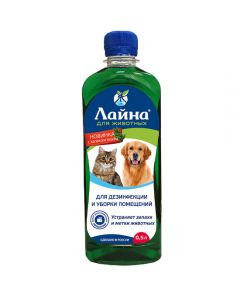 Linea with fir extract means for cleaning and disinfection of domestic animals' habitats 0.5l - cheap price - pharm-pills.com