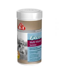 8in1 Excel Multi Vitamin Senior Excel Multivitamin for Senior Dogs 70 tablets - cheap price - pharm-pills.com