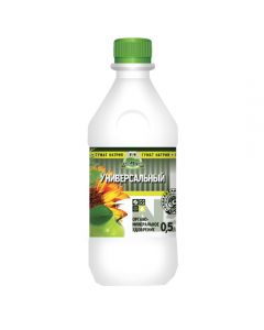 Sodium humate Sakhalin humates Universal 500 ml - cheap price - pharm-pills.com