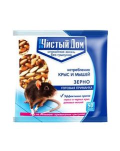 Clean House Grain Rodent Lure 50g - cheap price - pharm-pills.com