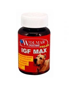 Wolmar Winsome Pro Bio IGF MAX 180 tablets for increasing muscle mass in puppies and dogs - cheap price - pharm-pills.com