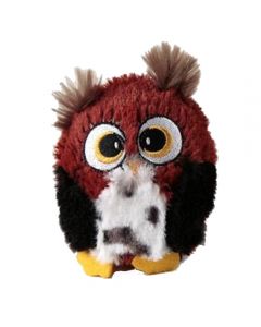 Toy for dogs Owl with squeaker 12cm - cheap price - pharm-pills.com