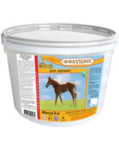 Feed additive Felutsen LE-1 Energetic for foals 9kg - cheap price - pharm-pills.com