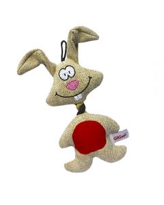 Toy (Dog Toys) Hare with a squeaker 20 cm - cheap price - pharm-pills.com