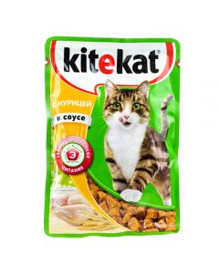 Kitekat chicken in sauce 85g - cheap price - pharm-pills.com