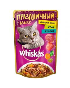 Whiskas for cats festive mix duck / rabbit 85g - cheap price - pharm-pills.com