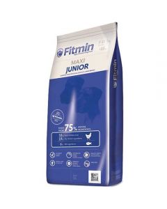 Fitmin (Fitmin Maxi Junior) food for puppies of large breeds from 5-18 months 15kg - cheap price - pharm-pills.com