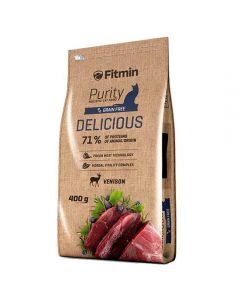 Fitmin Purity Deligious food for fastidious cats 400g - cheap price - pharm-pills.com