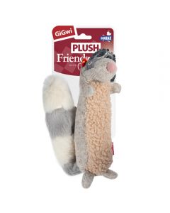 Toy Raccoon with a squeaker 17 cm - cheap price - pharm-pills.com