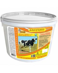 UVMKK Felutsen K1-2 for cattle (energy, lit. 3872) (briquette, 15kg) - cheap price - pharm-pills.com