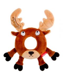 GiGwi Toy for dogs Elk with squeaker 19cm - cheap price - pharm-pills.com