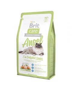 Brit (Brite Care Cat Angel Delighted Senior) for senior cats 2kg - cheap price - pharm-pills.com