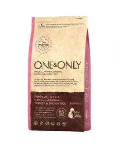 One & Only dry food turkey with rice for puppies 3kg - cheap price - pharm-pills.com