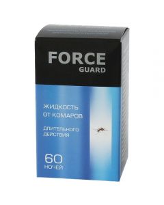 Force Guard long-acting mosquito repellent 60 nights blue - cheap price - pharm-pills.com