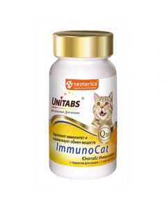 Unitabs ImmunoCat for cats from 1 to 8 years (120 tablets) 60g - cheap price - pharm-pills.com