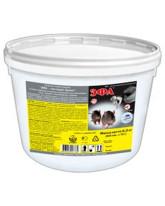 Efa test briquettes for DEZ in dispensing containers (600 packets * 10g) plastic bucket 6kg - cheap price - pharm-pills.com