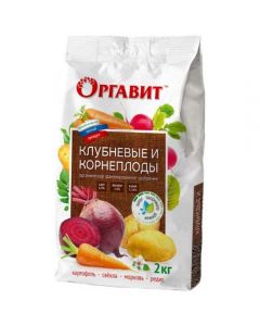 Orgavit Tuberous and Root Vegetables 2kg - cheap price - pharm-pills.com