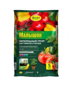 Fasko Malyshok soil for Tomatoes and peppers 5l - cheap price - pharm-pills.com