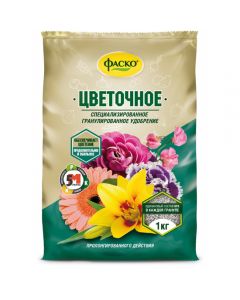 Fasco 5M Flower mineral fertilizer in granules 1kg - cheap price - pharm-pills.com