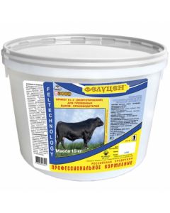 UVMKK Felutsen K1-2 for cattle (energy, letter 3789) (briquette, 15kg) - cheap price - pharm-pills.com