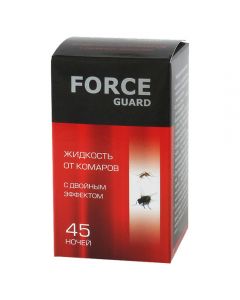 Force Guard mosquito repellent with a double effect 45 nights red - cheap price - pharm-pills.com