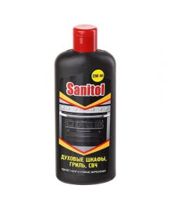 Sanitol (Sanitol) for cleaning ovens, microwave ovens, grills 250ml - cheap price - pharm-pills.com