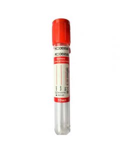 Test tube Clot activator plastic red cap 10ml (16 * 100mm) - cheap price - pharm-pills.com