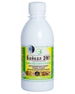 Baikal EM-1 microbiological fertilizer 500ml - cheap price - pharm-pills.com