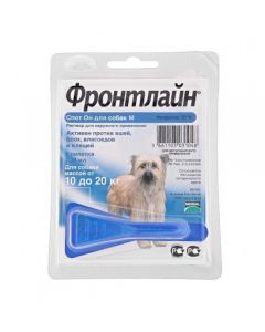 Frontline Spot On M for dogs weighing 10–20kg - cheap price - pharm-pills.com