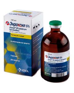 Enroxil 5% injection 100ml - cheap price - pharm-pills.com