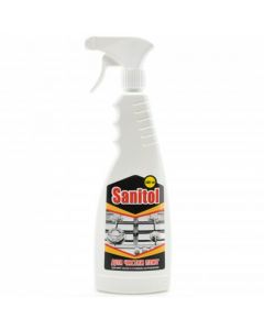 Sanitol means for cleaning plates with a spray 500ml - cheap price - pharm-pills.com