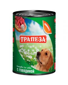 Canned food for dogs Meal with beef 750g - cheap price - pharm-pills.com