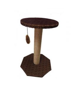 Scratching post with a round shelf No. 219 - cheap price - pharm-pills.com