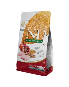 Farmina N&D Low Grain cat food chicken pomegranate 1.5kg - cheap price - pharm-pills.com