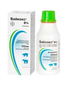 Baycox 5% suspension 250ml - cheap price - pharm-pills.com