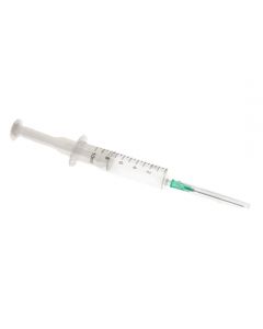 Disposable two-piece Luer syringe with a needle 0.8 * 38mm 10ml - cheap price - pharm-pills.com