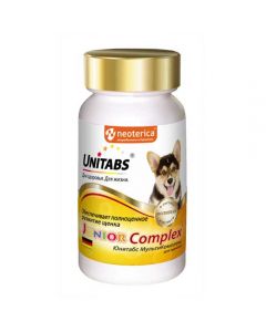 Unitabs Unitabs JuniorComplex multicomplex for puppies (100 tablets) 75g - cheap price - pharm-pills.com