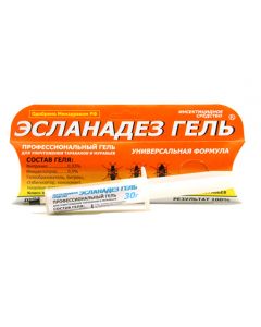 Eslanadez-gel syringe 30g - cheap price - pharm-pills.com