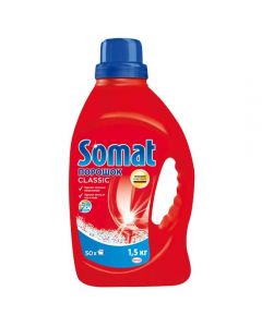 Somat (Somat) powder for dishwashers 1.5kg - cheap price - pharm-pills.com