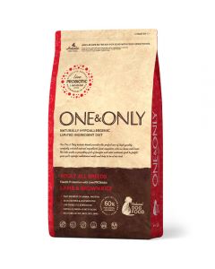 One & Only dry food lamb with rice for dogs of all breeds 12kg - cheap price - pharm-pills.com