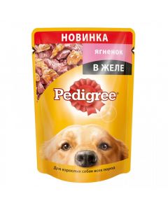 Pedigree for adult dogs with lamb in jelly 100g - cheap price - pharm-pills.com