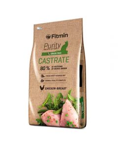 Fitmin Purity Castrate food for castrated cats and neutered cats 10kg - cheap price - pharm-pills.com