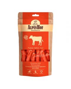 AlpenHof (Alpenhof) Vienna sausages from veal for dogs 80g - cheap price - pharm-pills.com