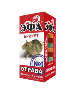 Efa briquette Poison No. 1 (assorted) 150g - cheap price - pharm-pills.com