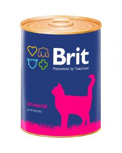 Brit Premium wet food for kittens with lamb 340g - cheap price - pharm-pills.com