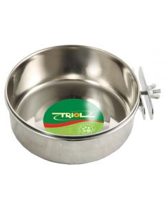 Metal bowl with holder 0.55L - cheap price - pharm-pills.com